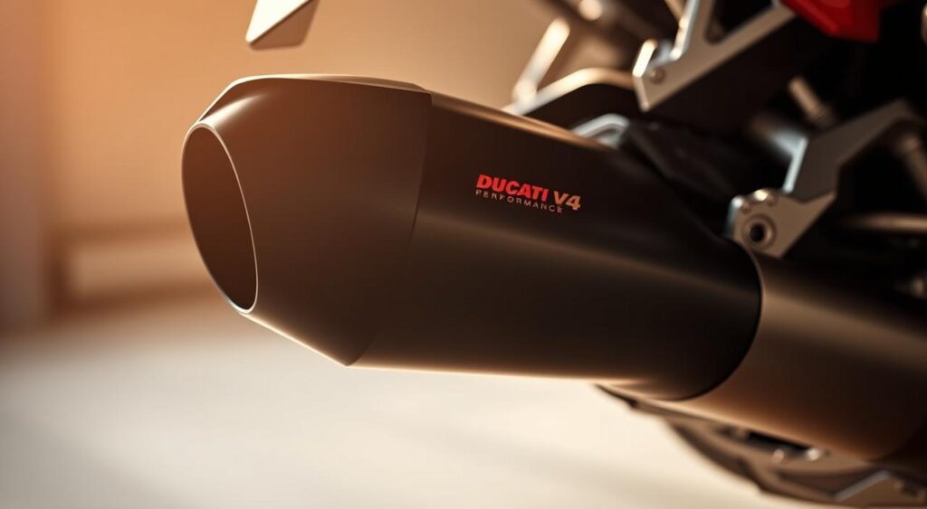 Ducati Performance exhaust