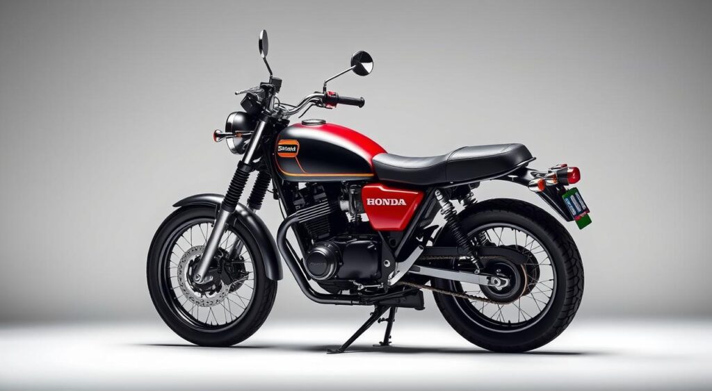 Honda CB350 color options