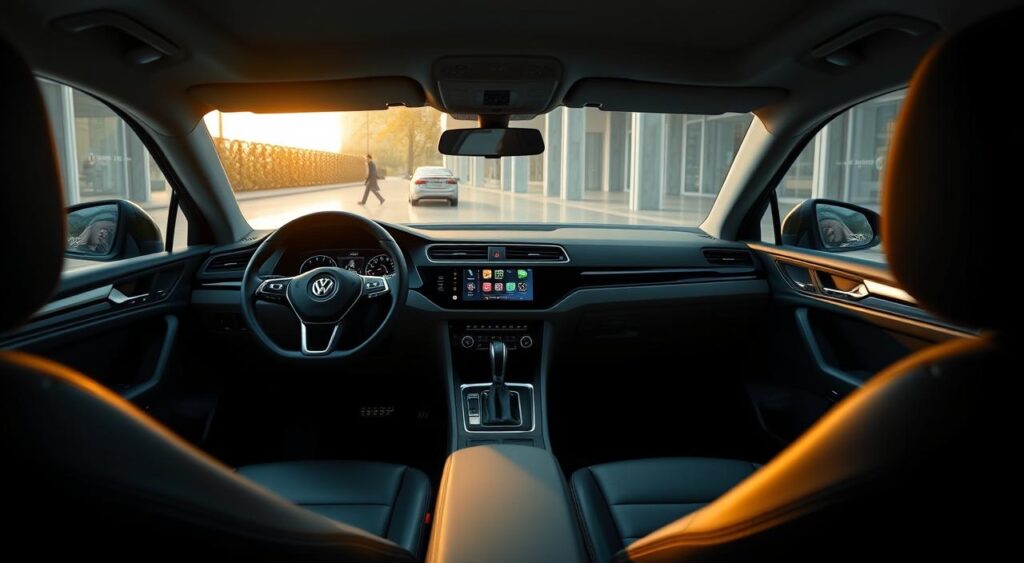 Tiguan interior design