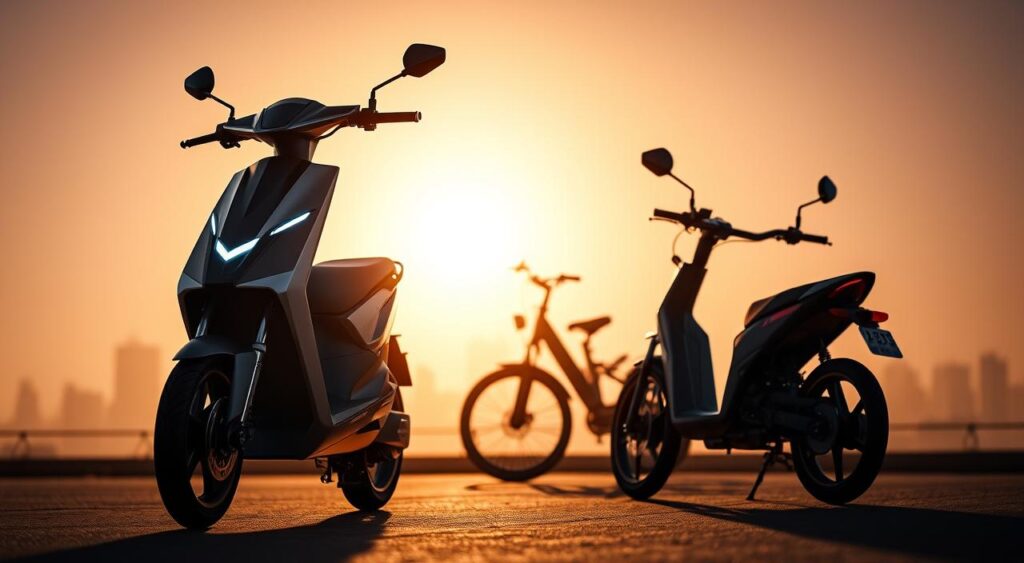 Ultraviolette Automotive electric scooters and bikes