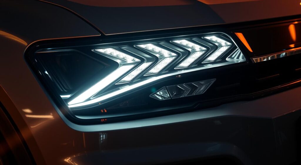 Volkswagen Tera LED headlights