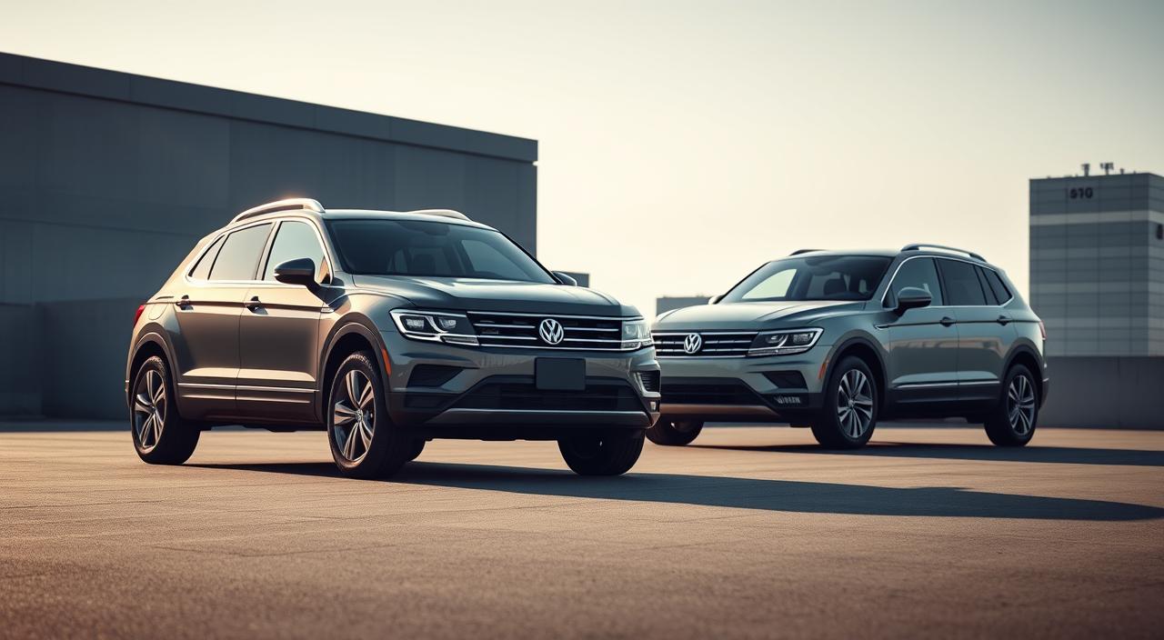 Volkswagen Tiguan Old Vs New: Compare The Design Of Both The Models In Detail!