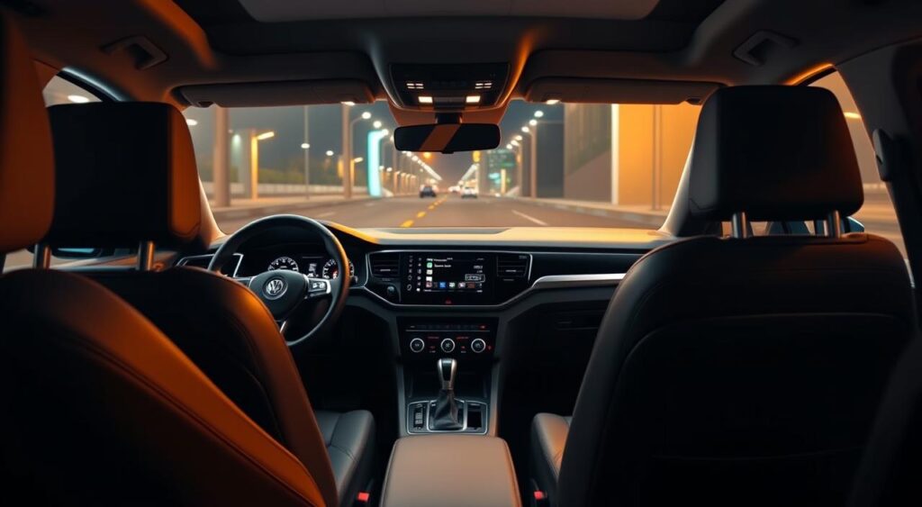 Volkswagen Tiguan R-Line interior space