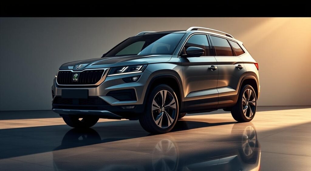 2025 Skoda Kodiaq exterior styling