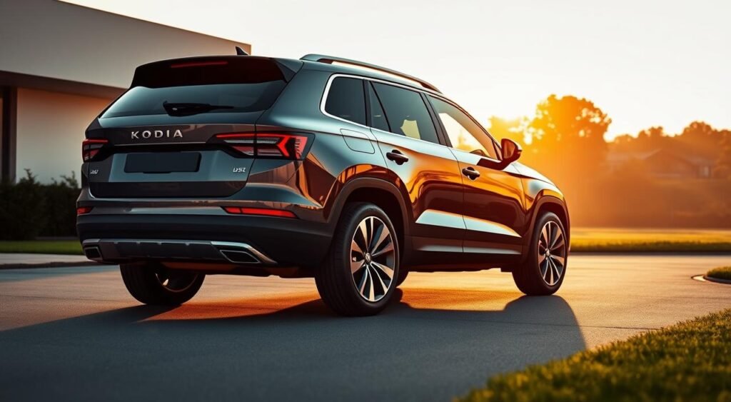 2025 Skoda Kodiaq flagship SUV