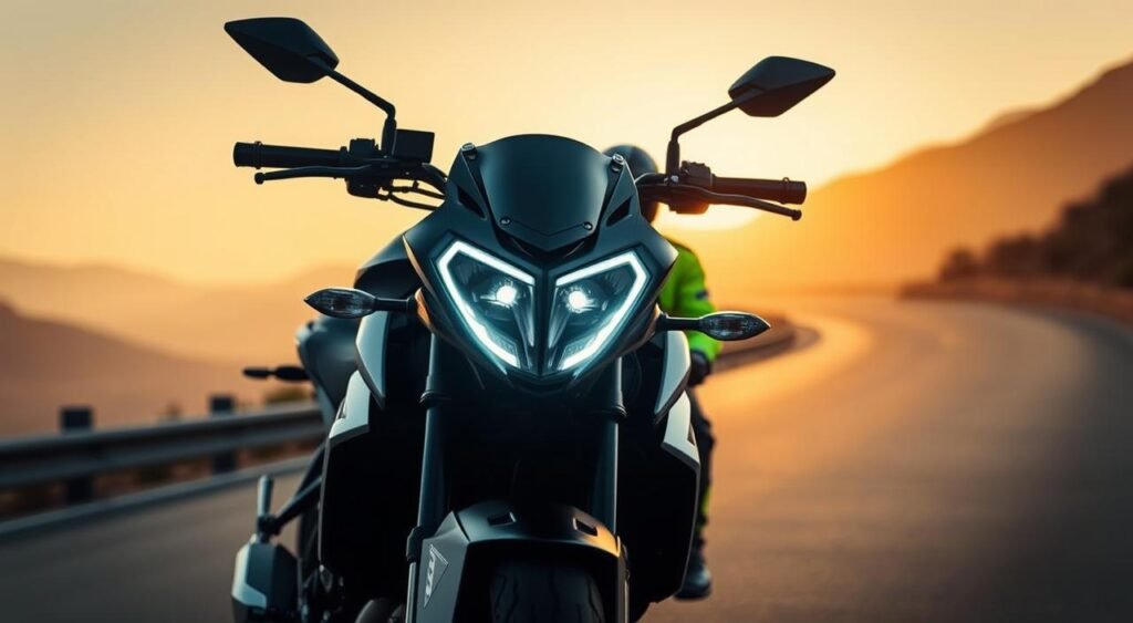 2025 TVS Apache RR 310 safety features