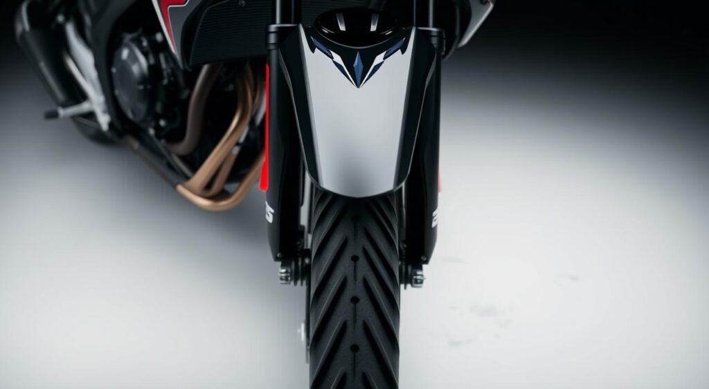 2025 TVS Apache RR 310 suspension