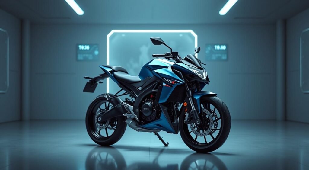 2025 TVS Apache RR 310 technology