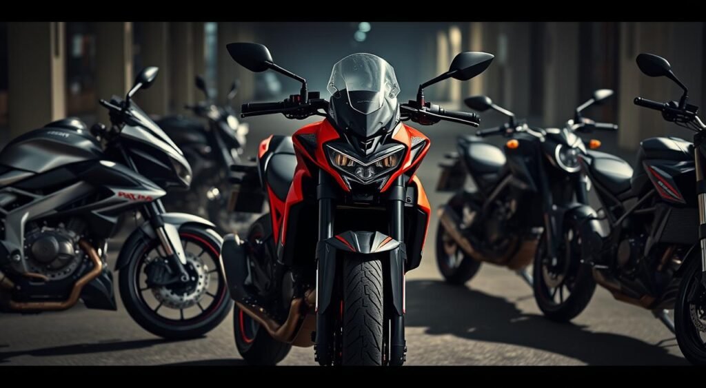 Aprilia Tuono 457 comparison