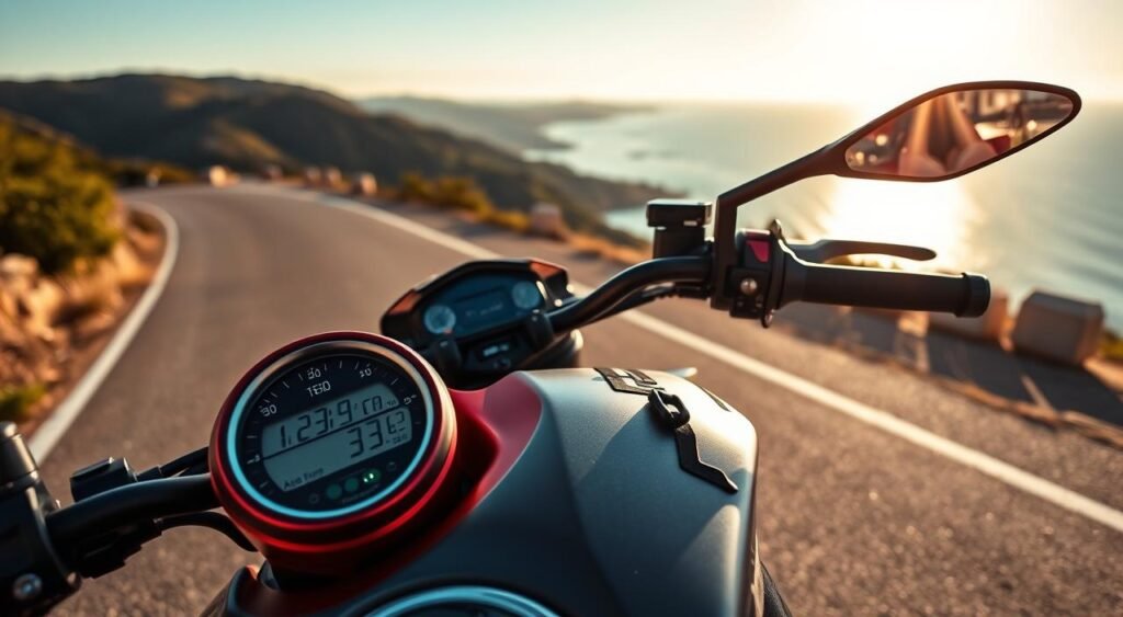 Aprilia Tuono 457 fuel efficiency