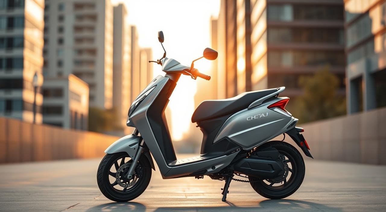 Bajaj Chetak 3503 Launched in India — Smart, Simple & Efficient Scooter