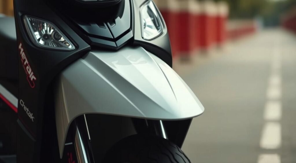 Bajaj Chetak 3503 safety features