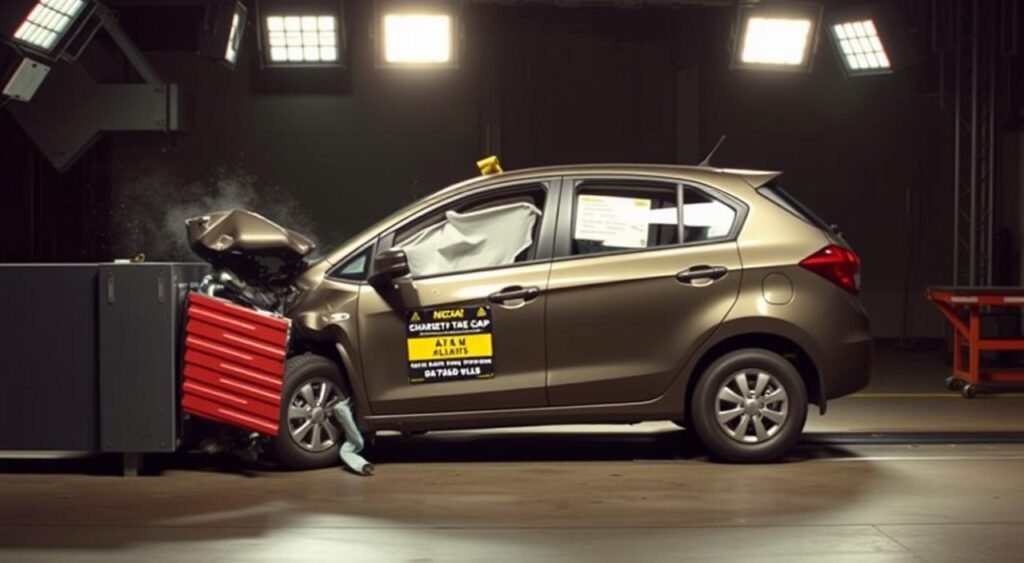 Bharat NCAP crash test