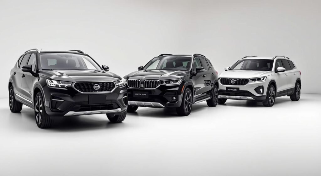 Diesel SUV Comparison