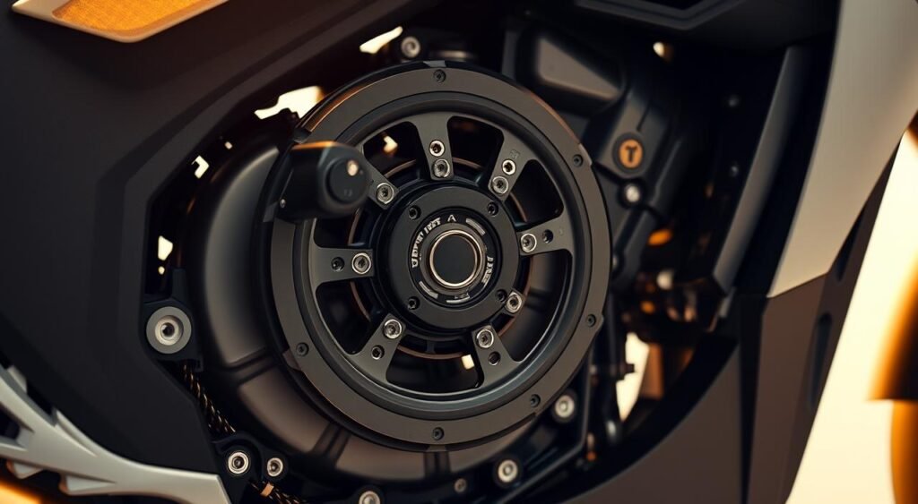 Honda e-clutch technology
