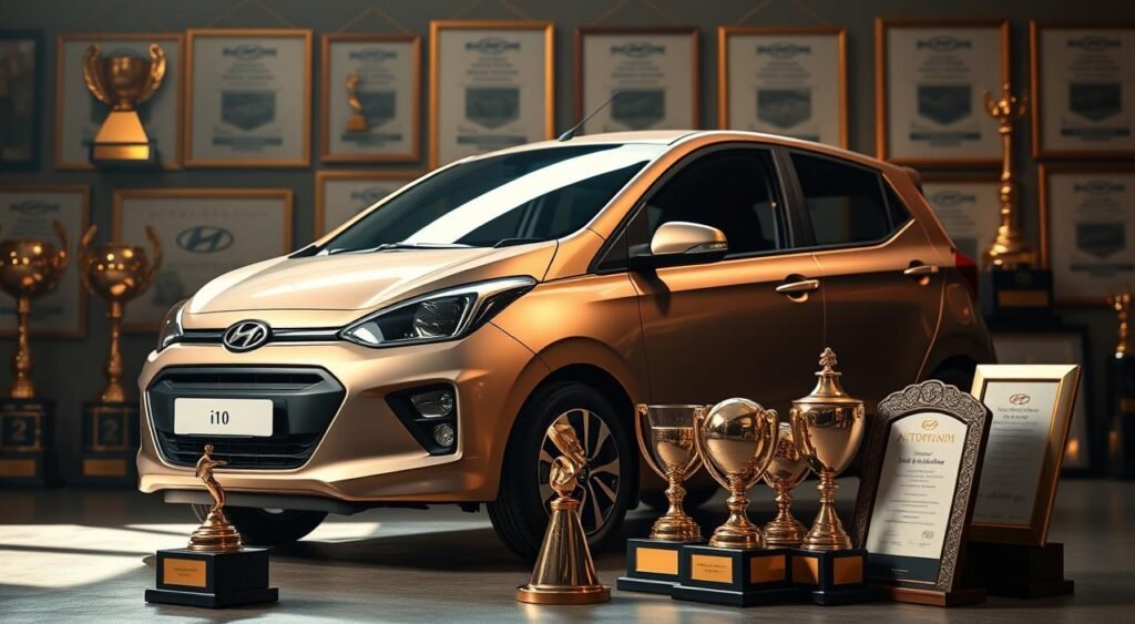 Hyundai i10 automotive awards