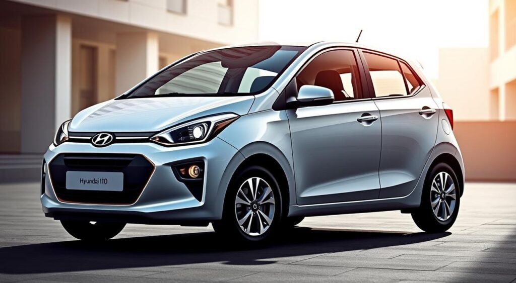 Hyundai i10 exterior styling