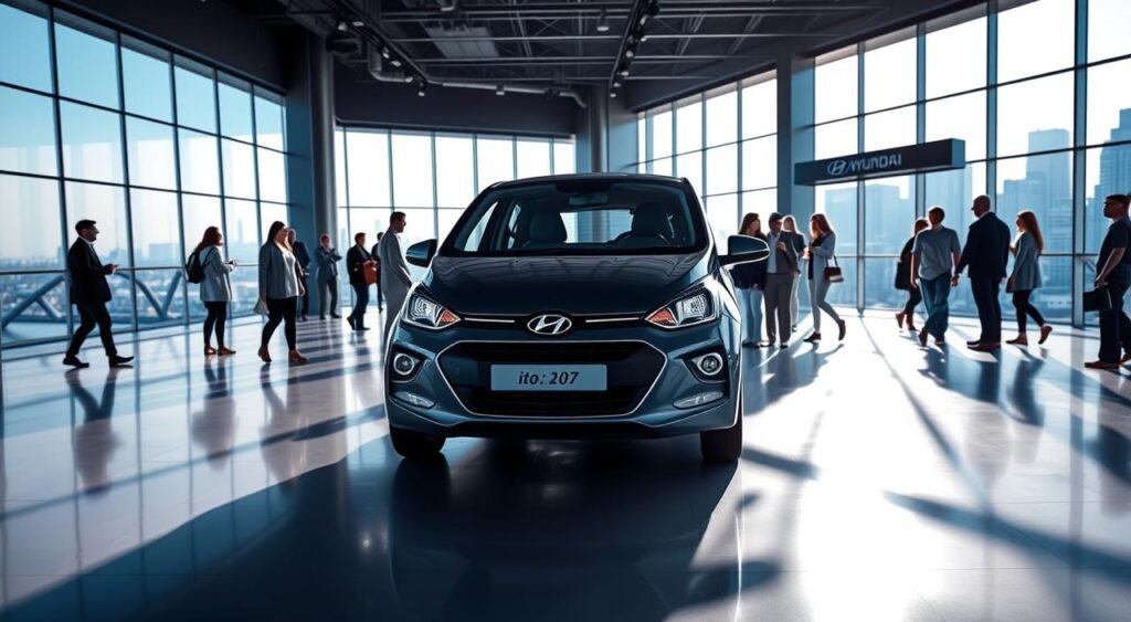 Hyundai i10 launch
