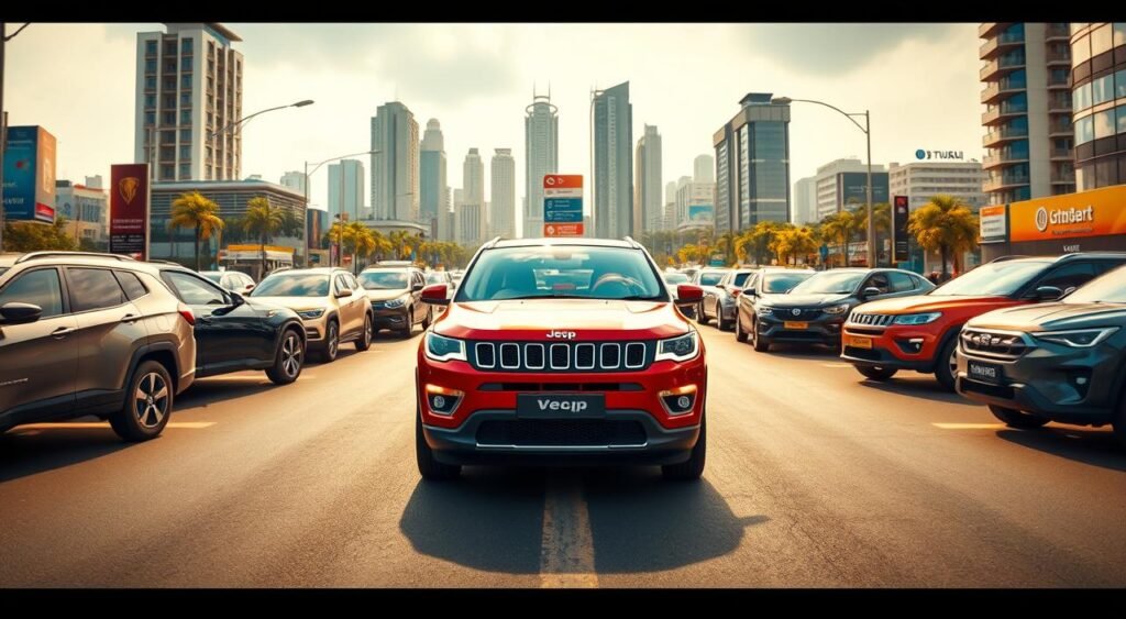 Jeep Compass Rivals in India
