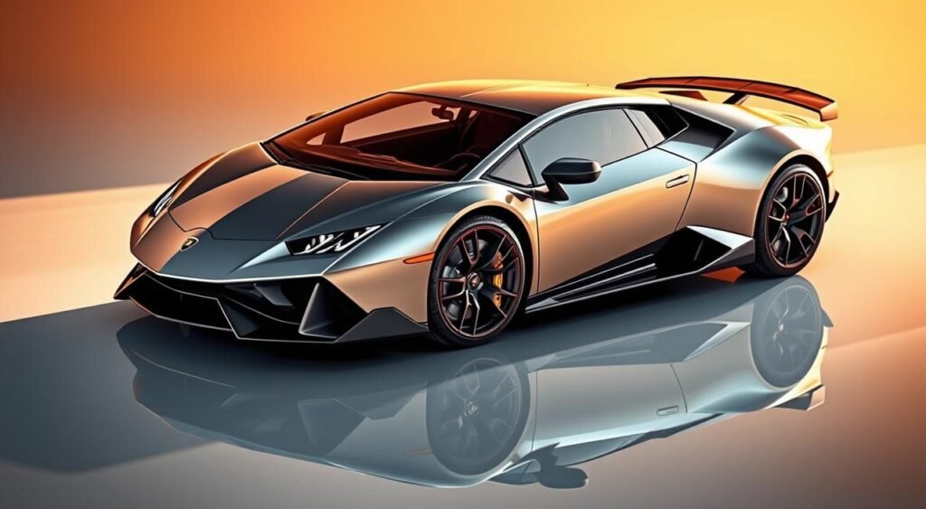 Lamborghini Temerario exterior design