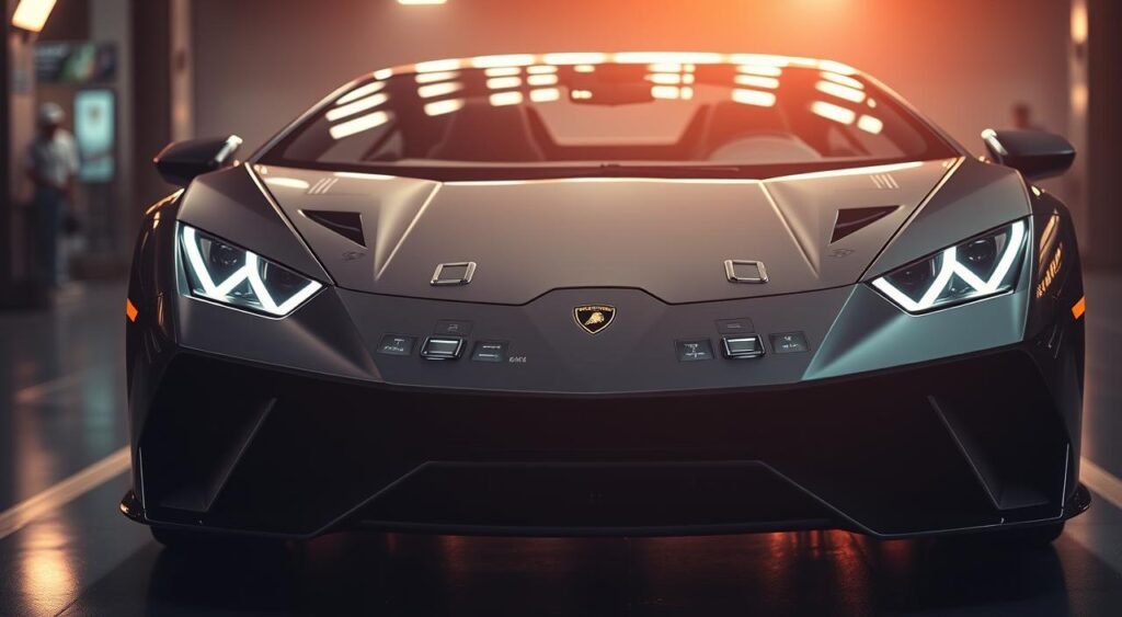 Lamborghini Temerario safety systems