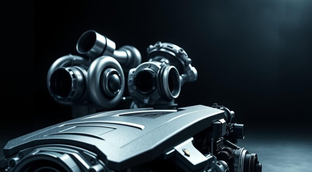 Lamborghini Temerario twin-turbo V8 engine