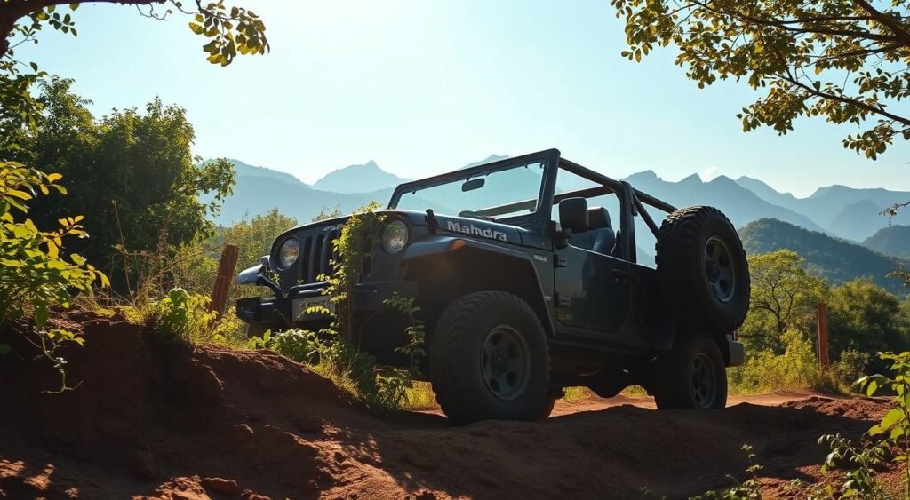 Mahindra Thar off-road capabilities