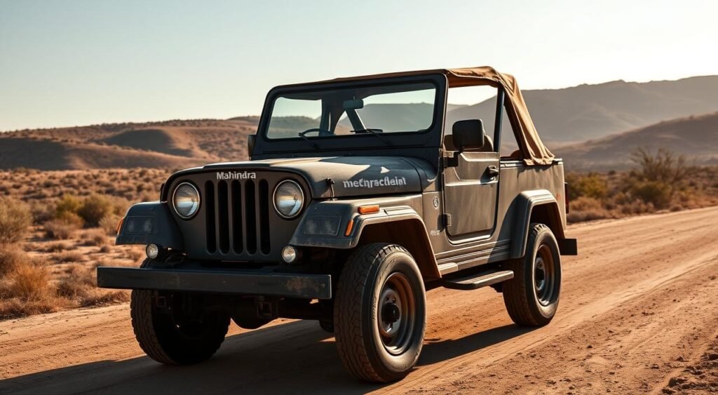 Mahindra Thar soft-top convertible discontinued