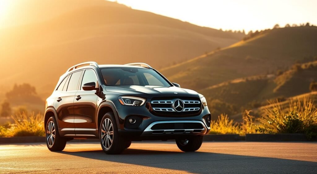 Mercedes-Benz GLB premium family vehicle