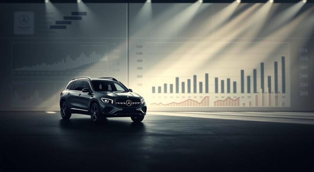 Mercedes-Benz GLB sales performance