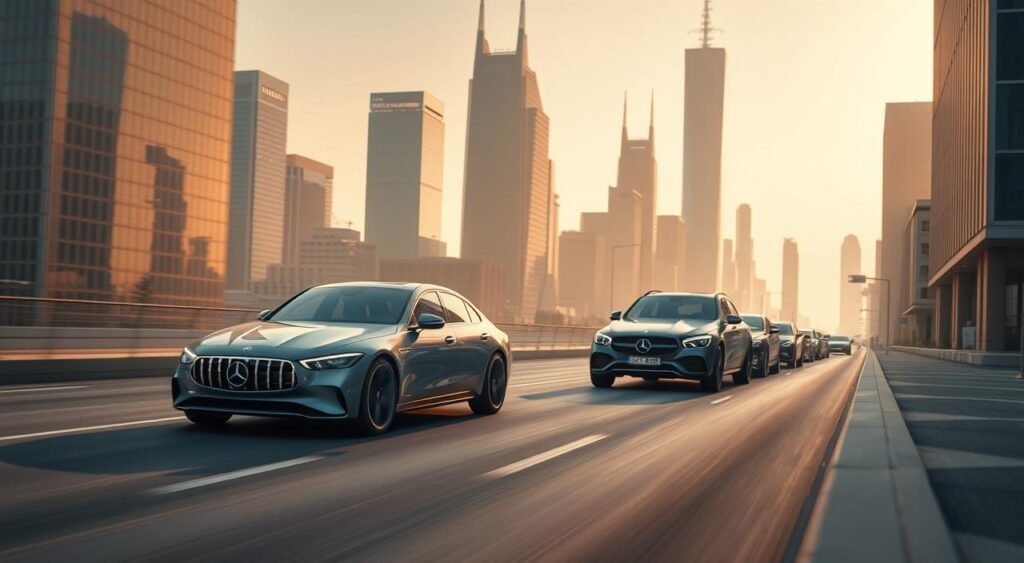 Mercedes-Benz electric vehicles