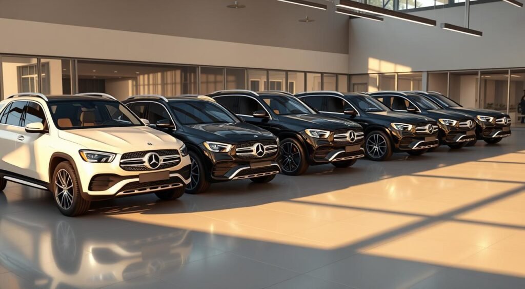Mercedes-Benz model comparisons