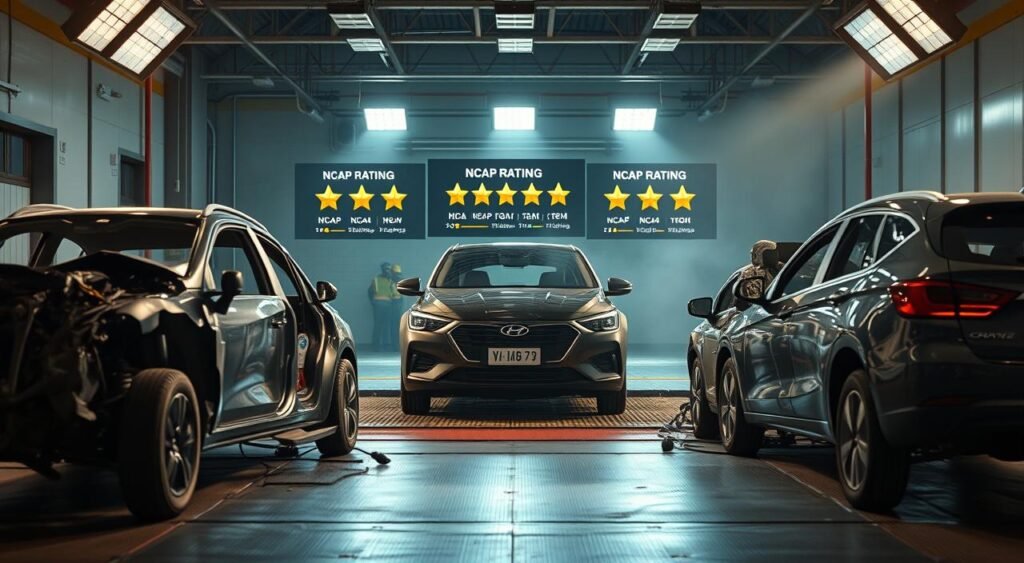 NCAP crash test ratings for Indian cars