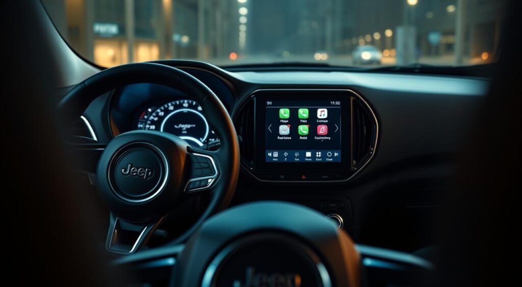 New Jeep Compass Features