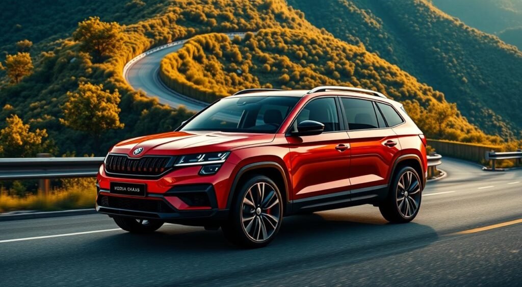 Skoda Kodiaq RS Features
