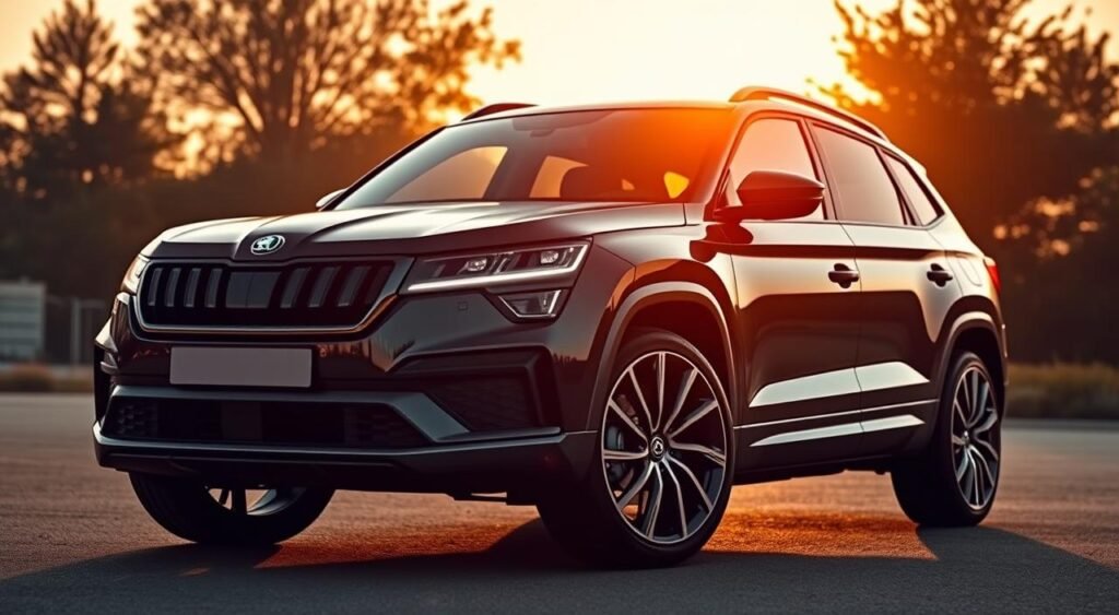 Skoda Kodiaq RS exterior design