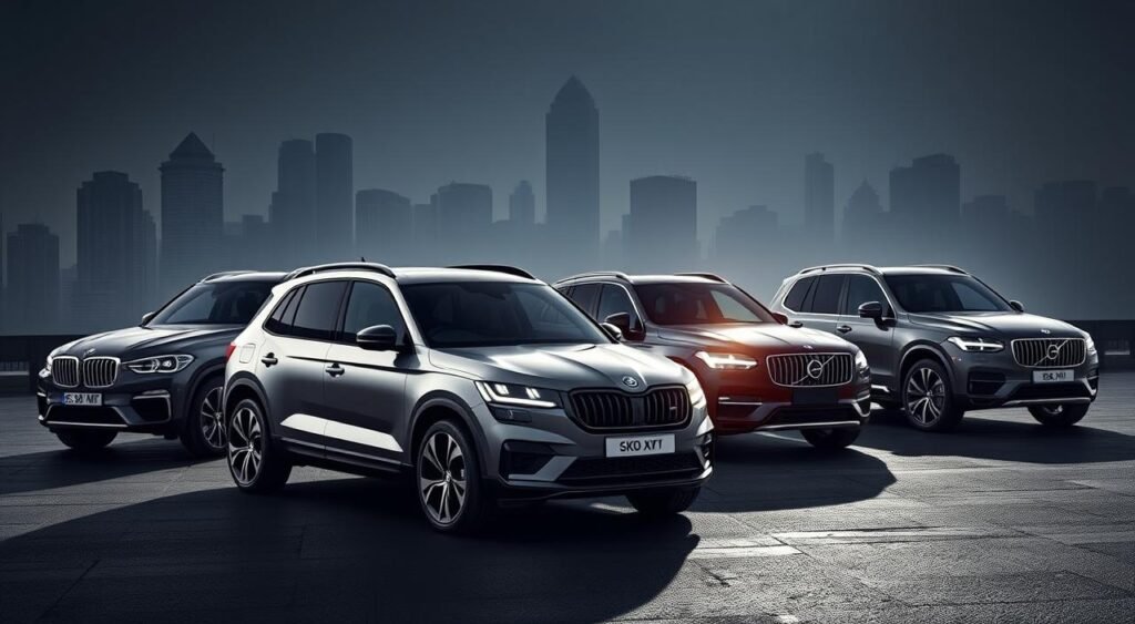 Skoda Kodiaq RS vs competitors in the premium 7-seater SUV segment