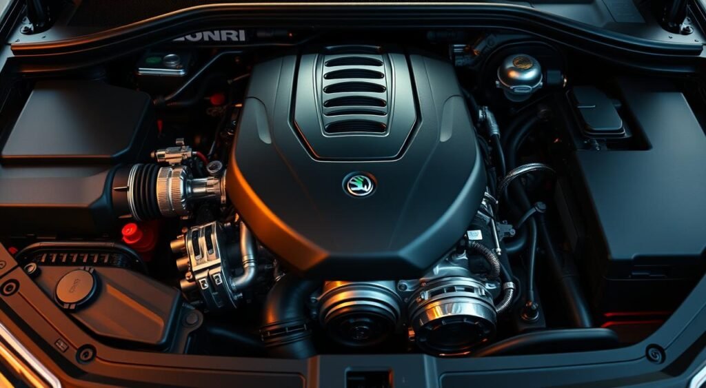 Skoda Kodiaq Turbo-Petrol Engine