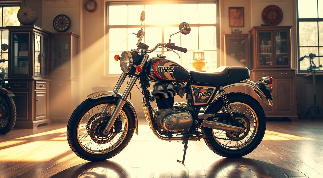 TVS to Launch Retro British Bike in India — Not a Royal Enfield!