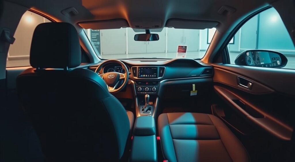 interior space of affordable cars