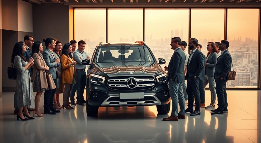 potenial buyers of Mercedes-Benz GLB