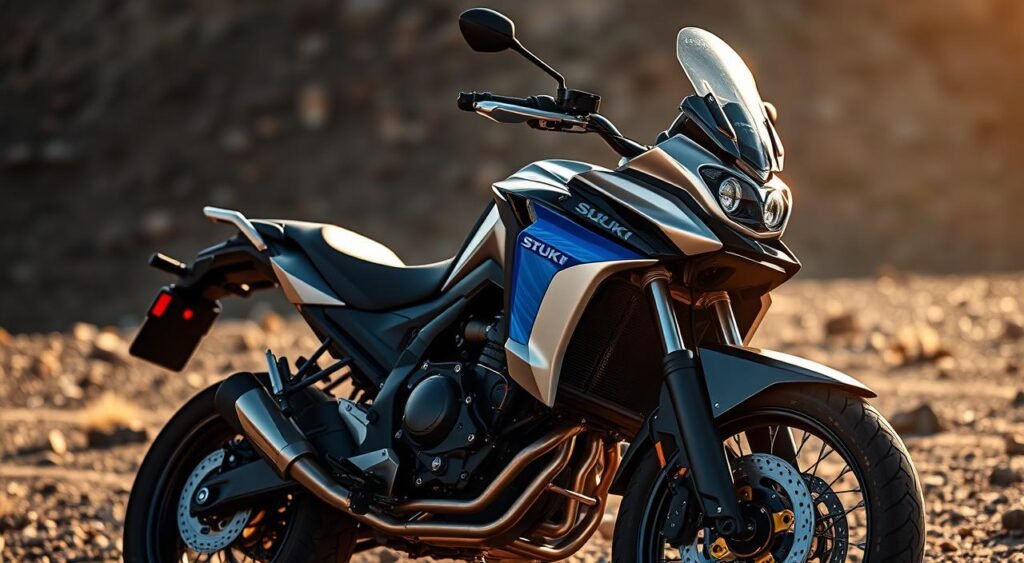 2025 Suzuki V-Strom 800DE emission technology