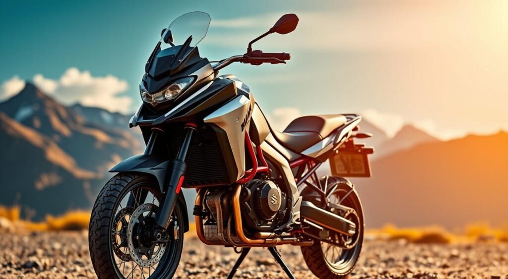 2025 Suzuki V-Strom 800DE motorcycle upgrades