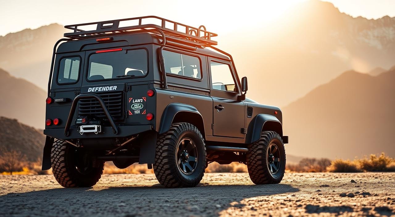 Adventure-Ready! Check Out the Land Rover Defender 110 Trophy