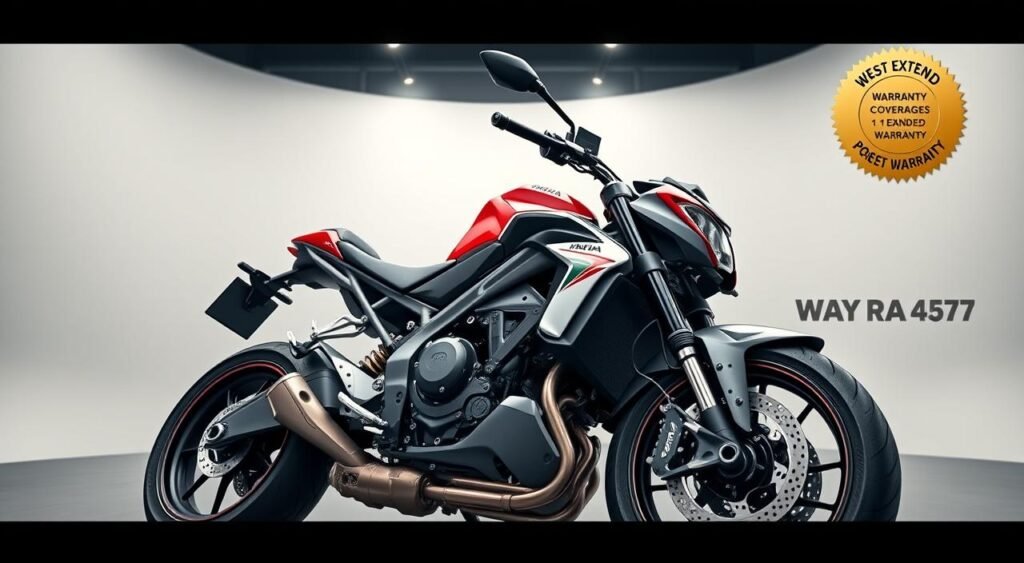 Aprilia RS Tuono 457 warranty benefits