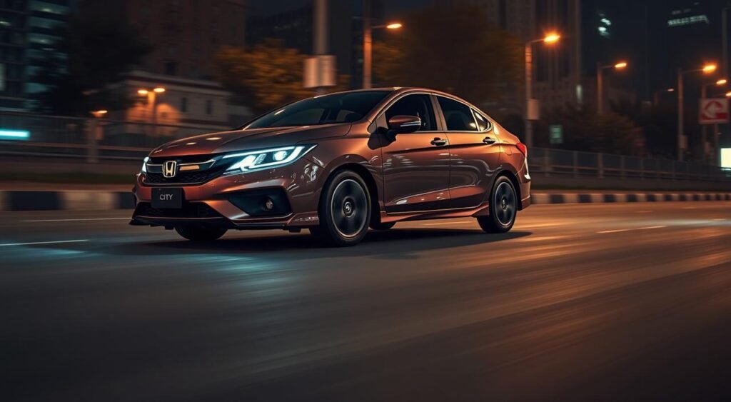 Honda City Sport design enhancements