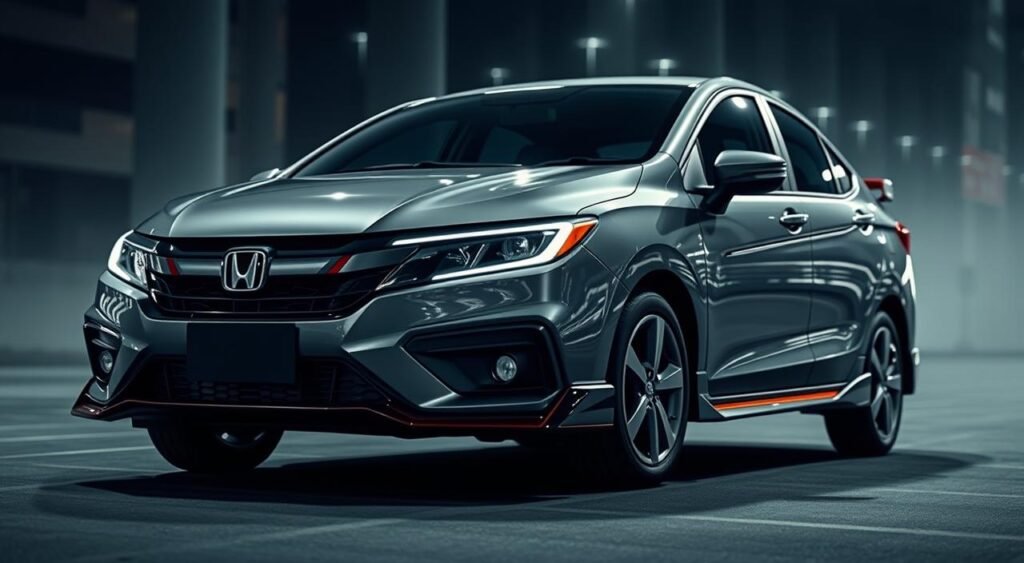Honda City Sport design enhancements