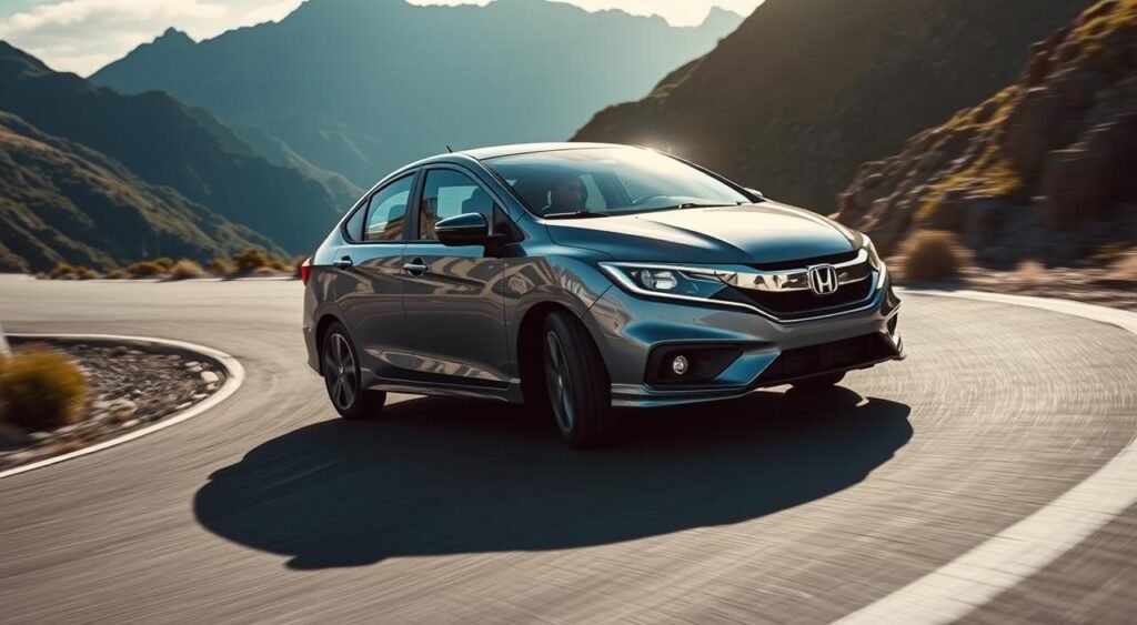 Honda City Sport trim driving experience