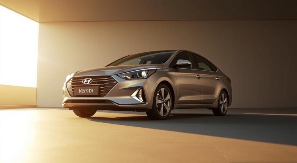 Hyundai Verna premium variant