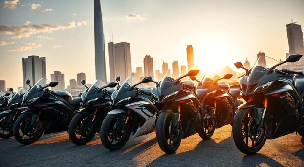 Japanese superbike manufacturers